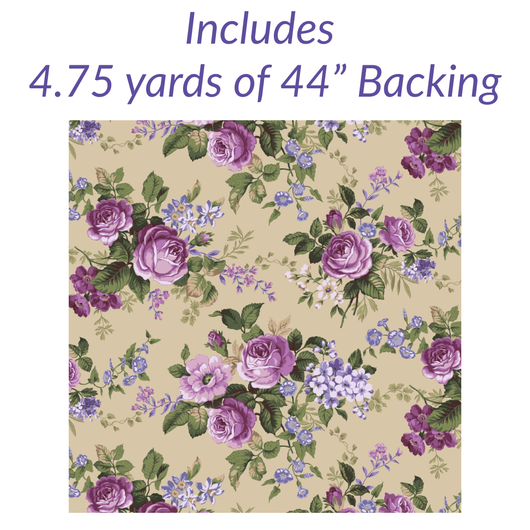 Garden Gate No Cutting Quilt Kit