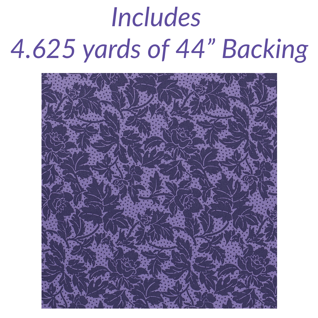 Garden Party No Cutting Quilt Kit