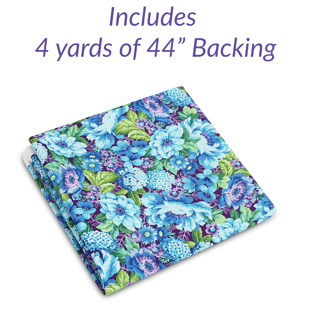 Glimmer Petal No Cutting Quilt Kit