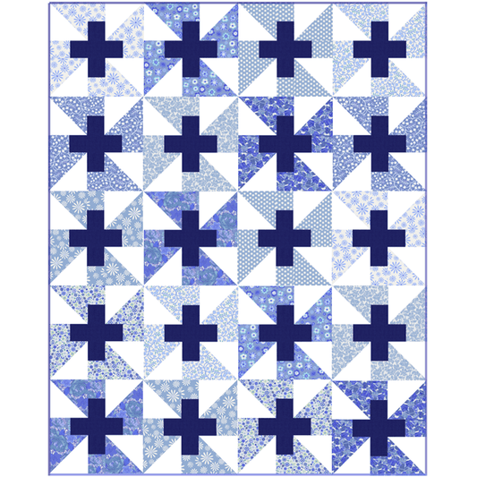 Holland No Cutting Quilt Kit