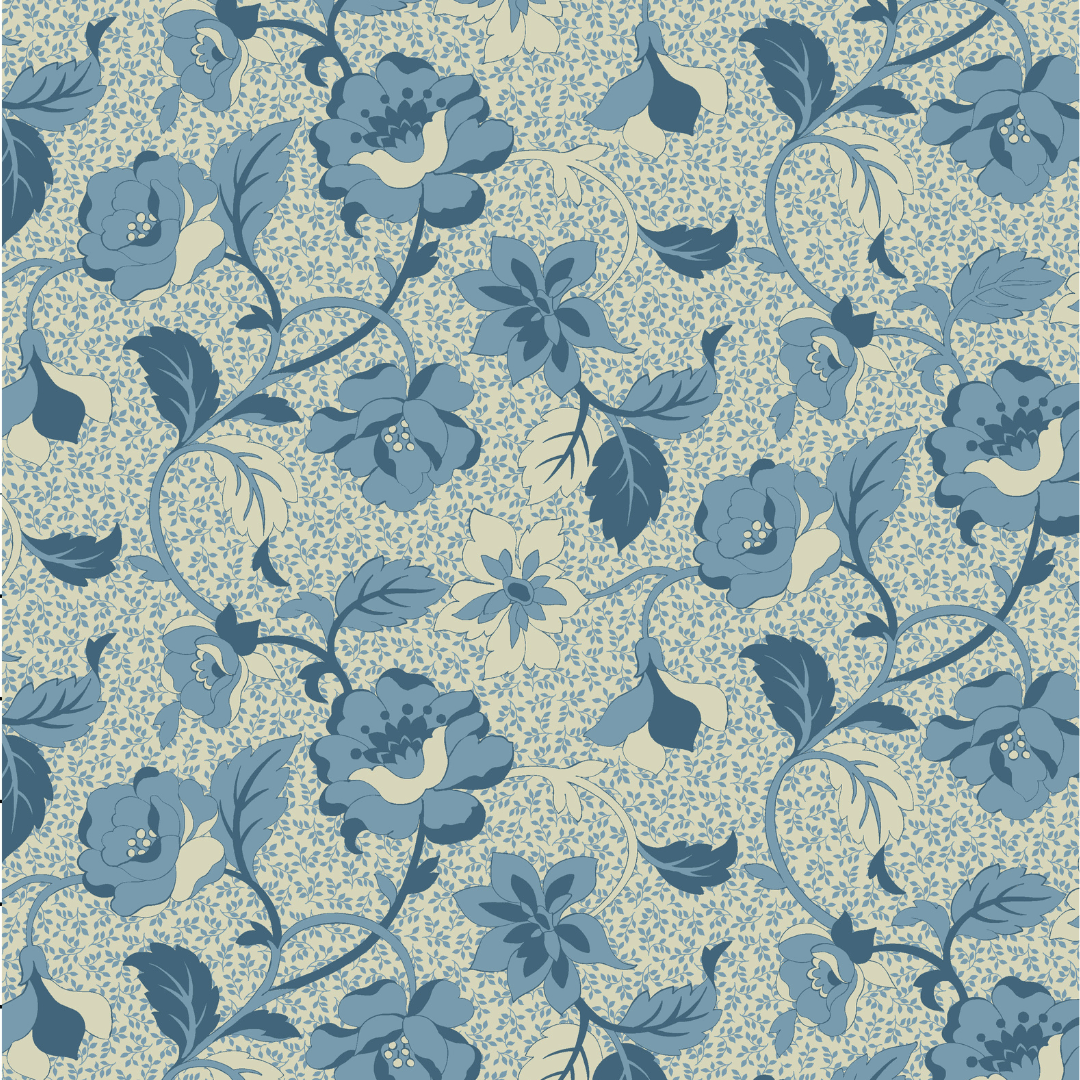 Garden Romance KT201BLUESTEEL