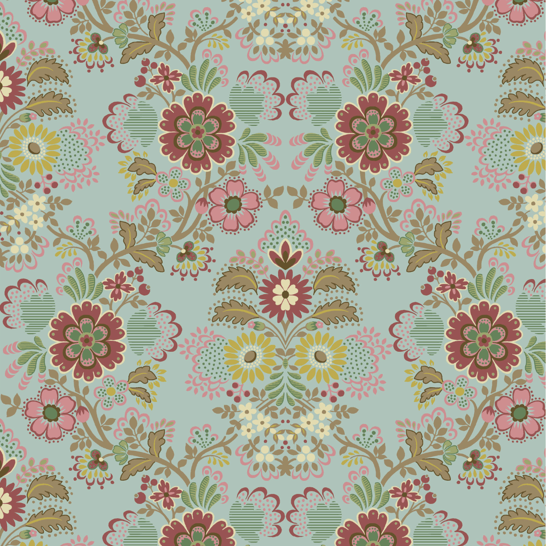 Garden Romance KT204SPRUCE