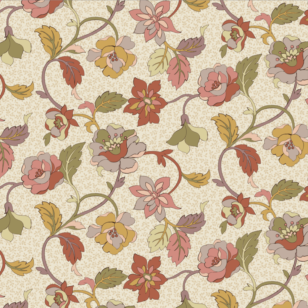 Garden Romance KT212PEBBLE