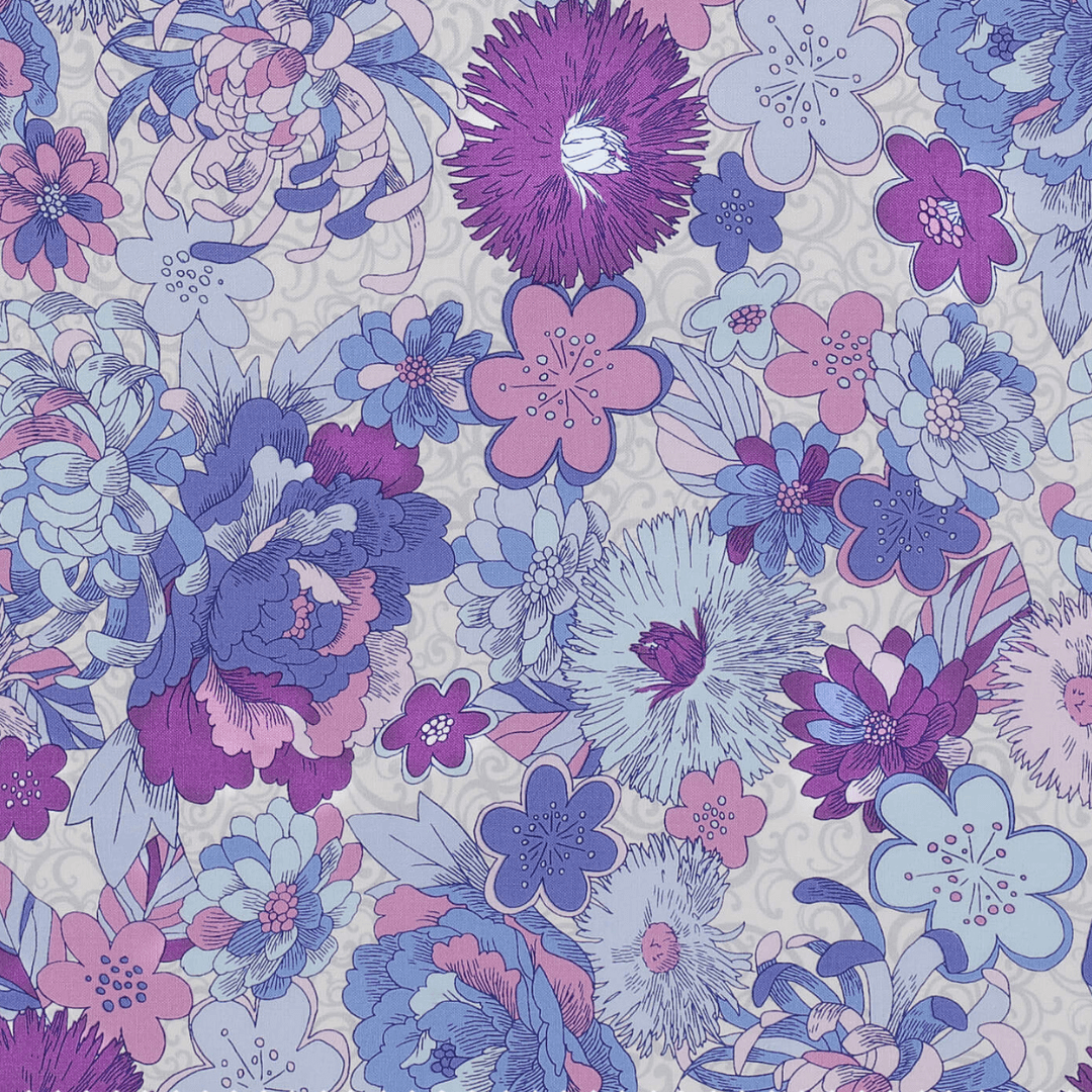 Garden Walk KT213LAVENDER