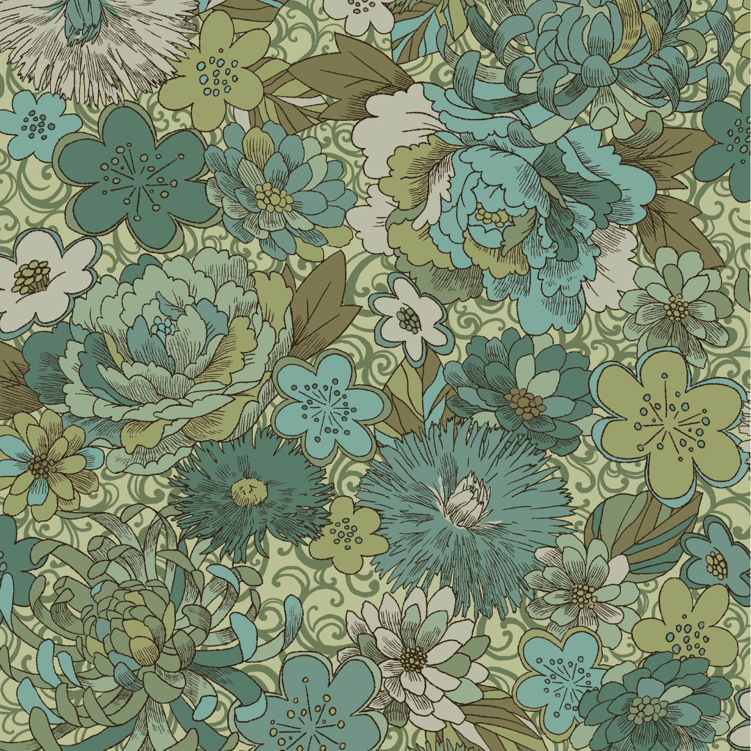 Garden Romance KT213SEAGRASS