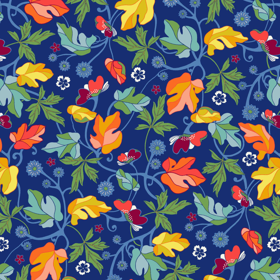 Backing For Foxfire (4 Yards) (KT218MEADOW)