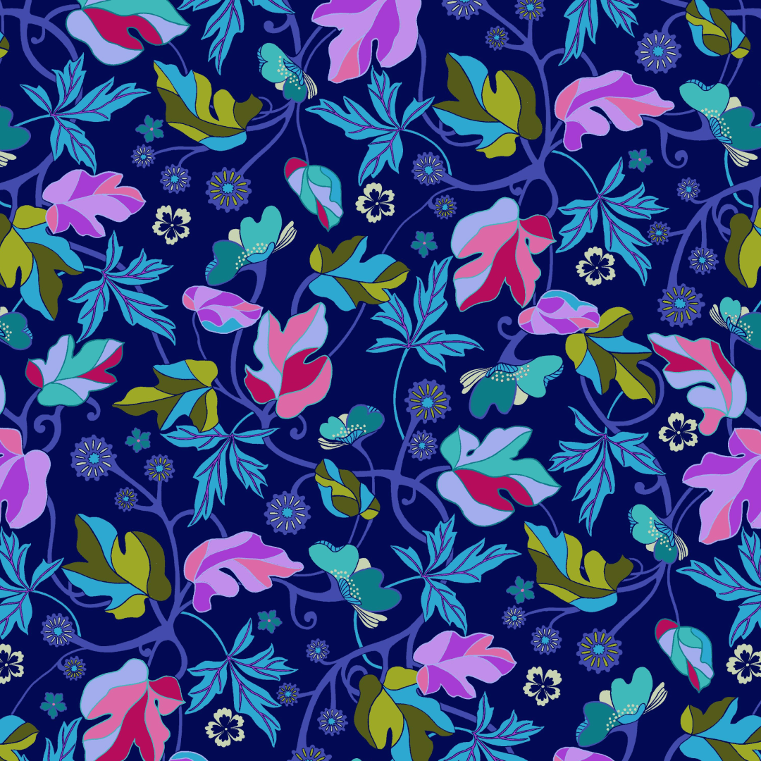 Garden Romance KT218PEACOCK