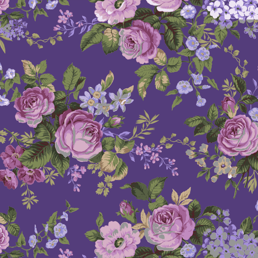 Backing For Delightful (4.125 Yards) (KT219VIOLET)