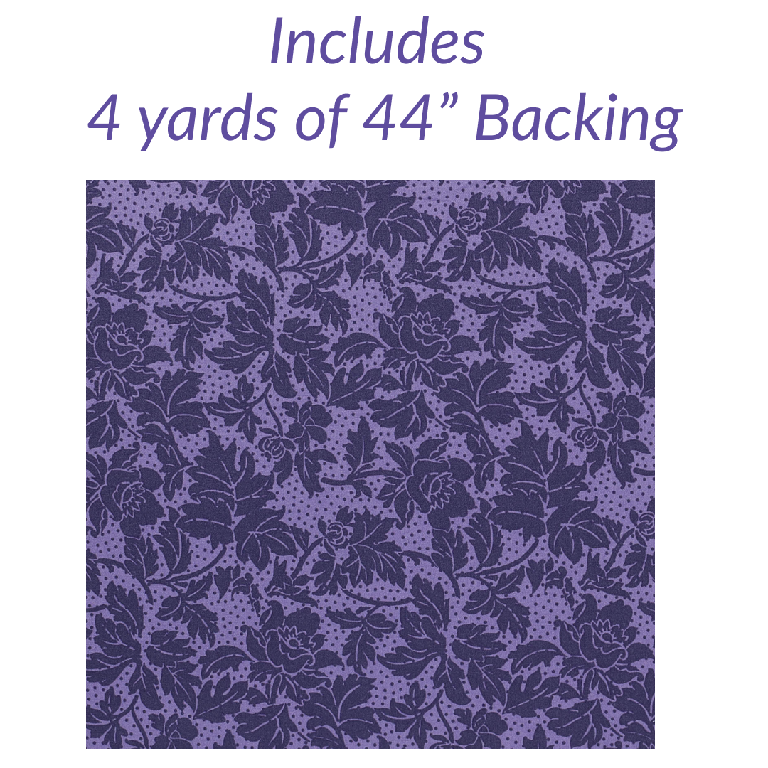 Kaleidoscope No Cutting Quilt Kit