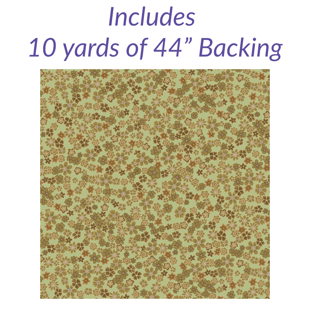 Willow No Cutting Quilt Kit