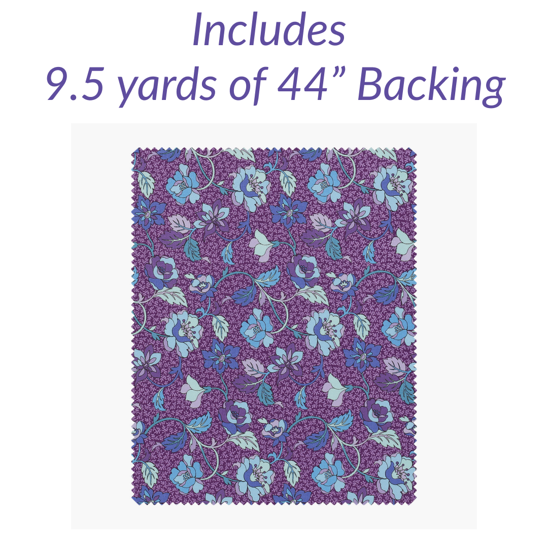 Criss Cross No Cutting Quilt Kit