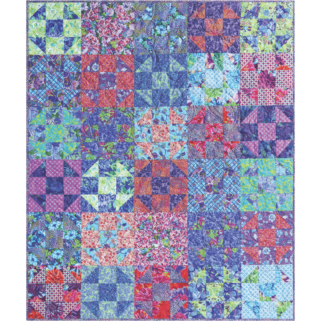Moondance No Cutting Quilt Kit
