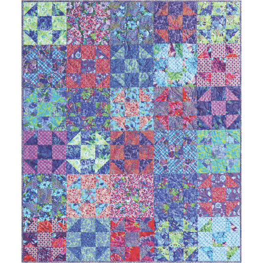 Moondance No Cutting Quilt Kit
