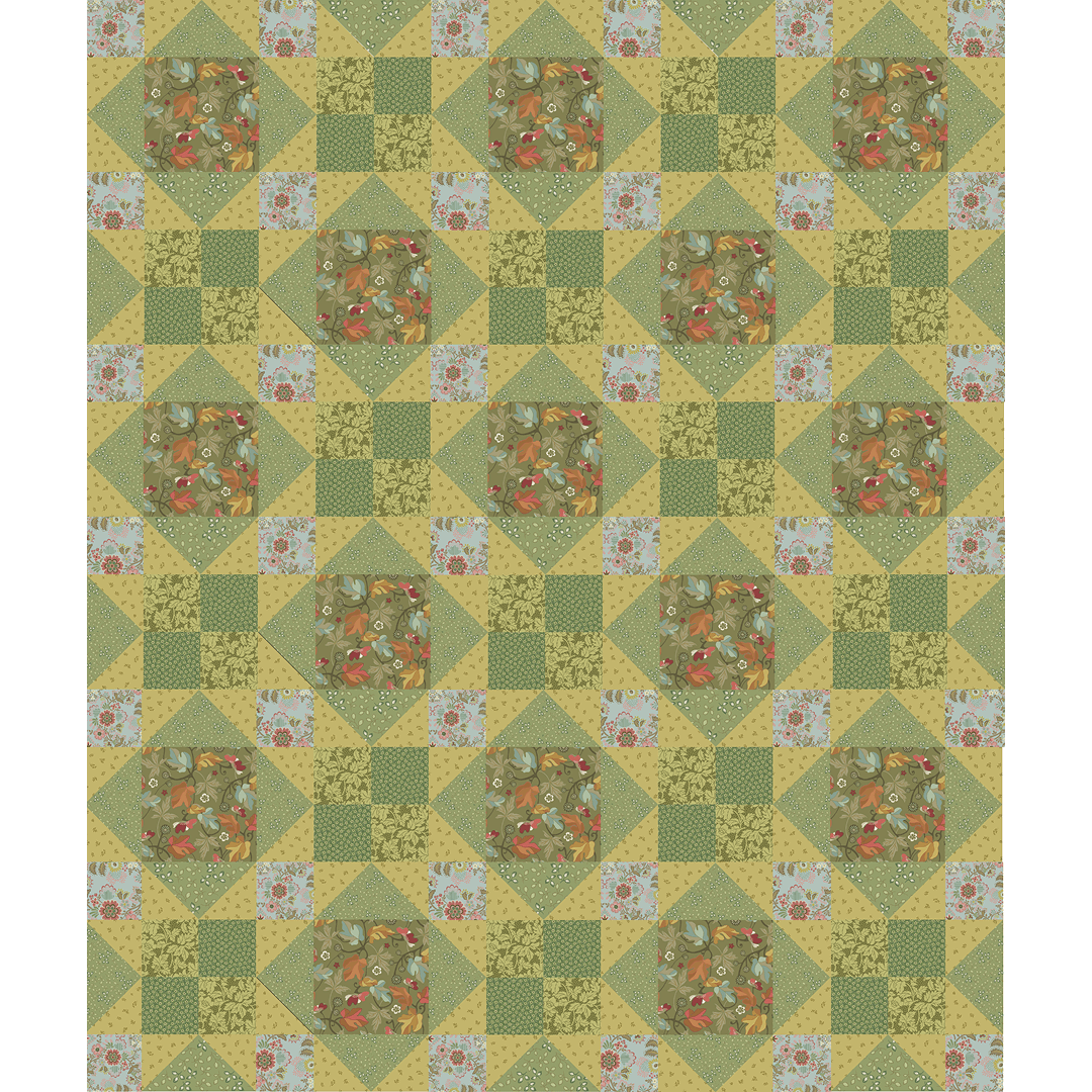 Maven No Cutting Quilt Kit