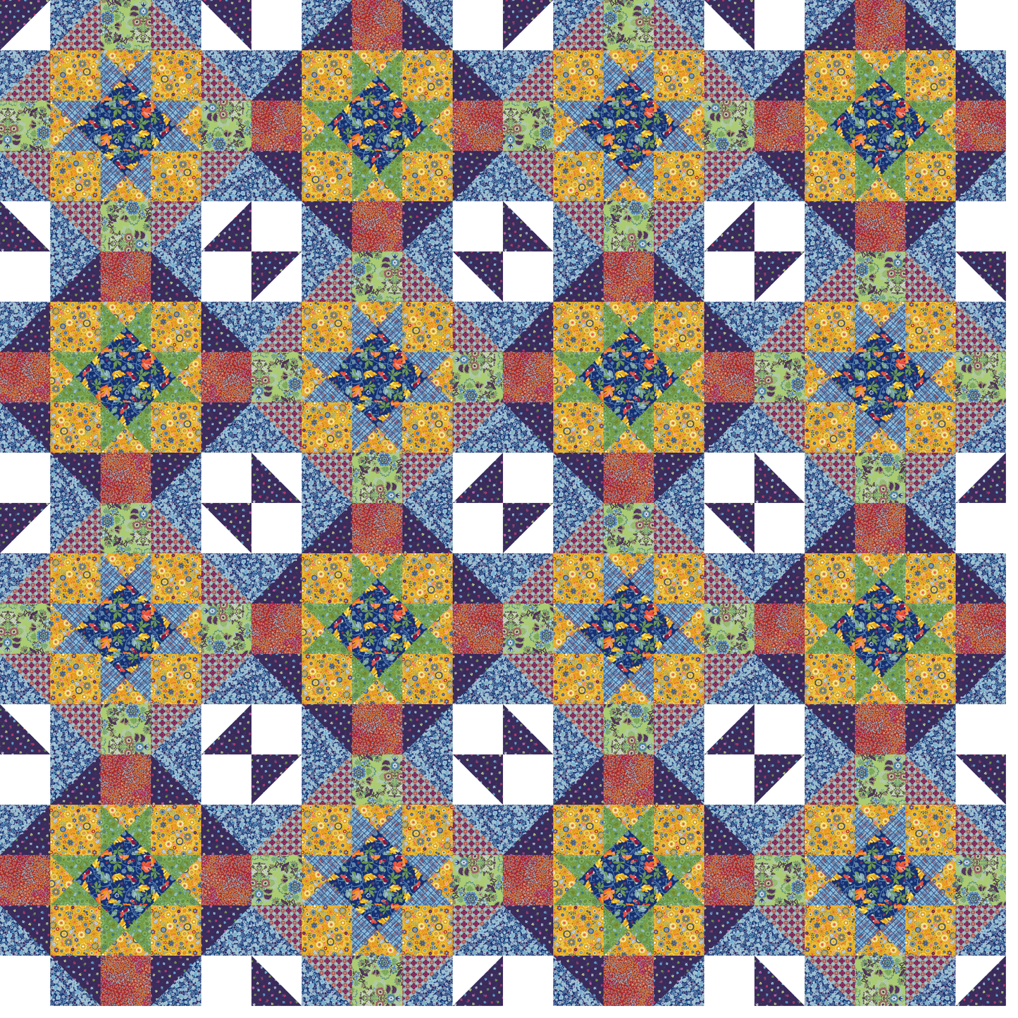 Melody No Cutting Quilt Kit