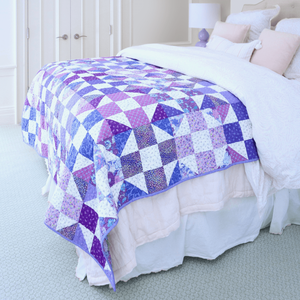 Mingle Ready to Sew Quilt Kit