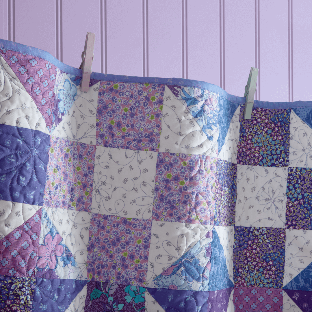 Mingle Ready to Sew Quilt Kit