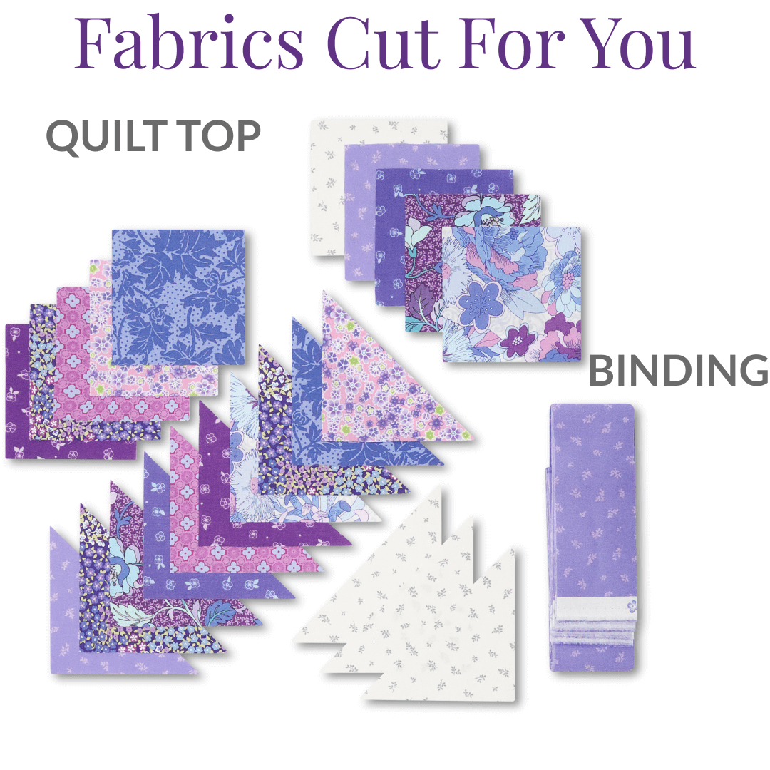 Mingle Ready to Sew Quilt Kit