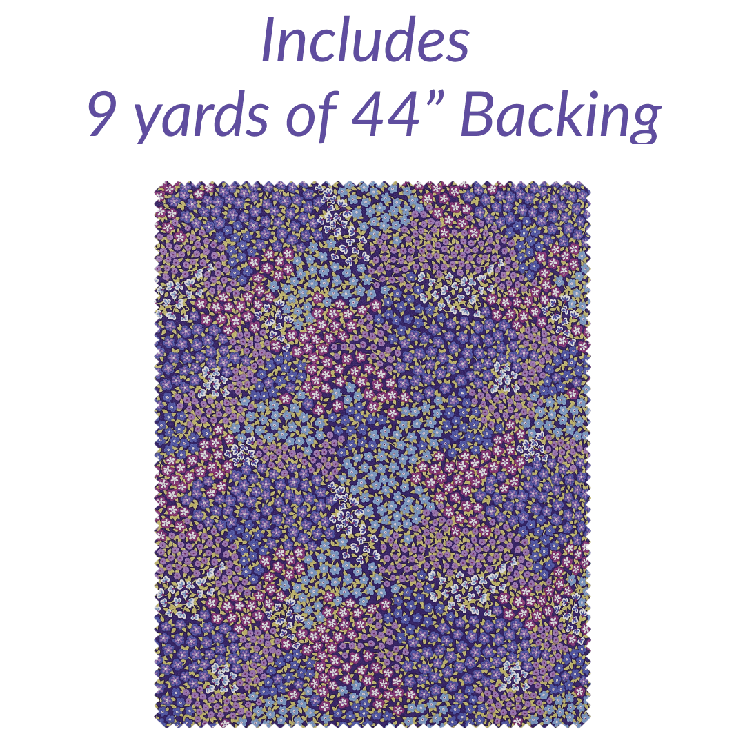 Mingle No Cutting Quilt Kit