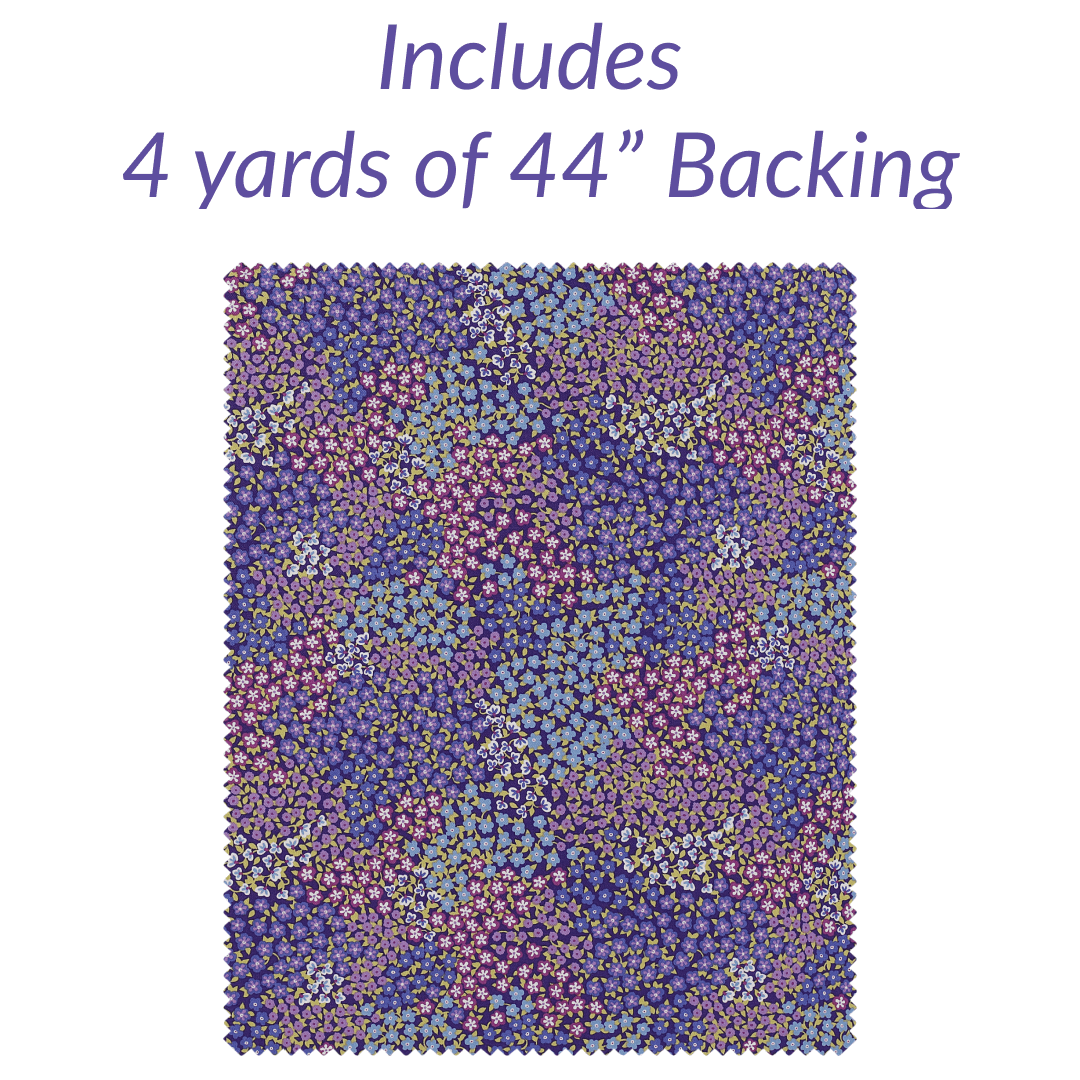 Mingle No Cutting Quilt Kit