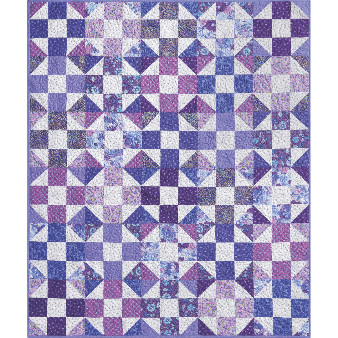 Mingle No Cutting Quilt Kit