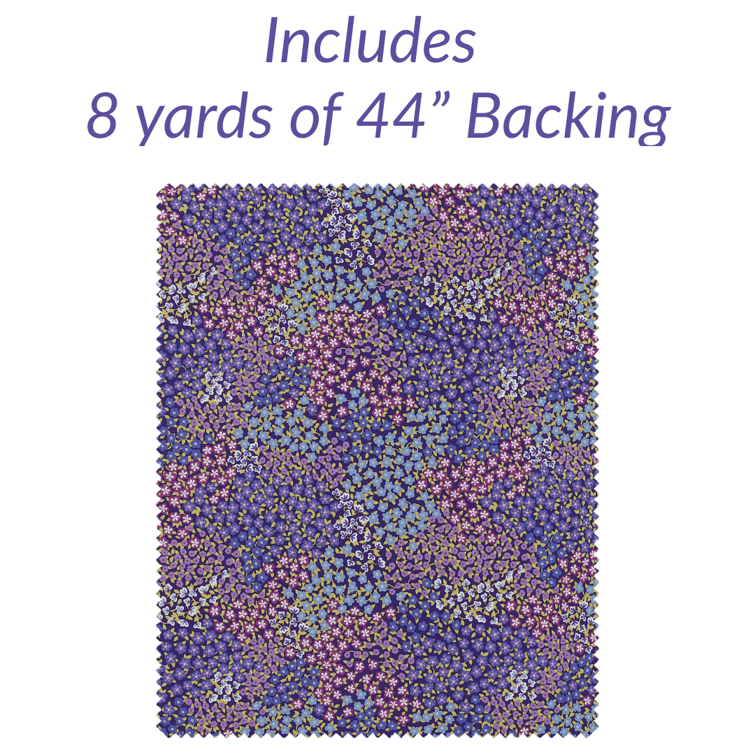 Mingle No Cutting Quilt Kit