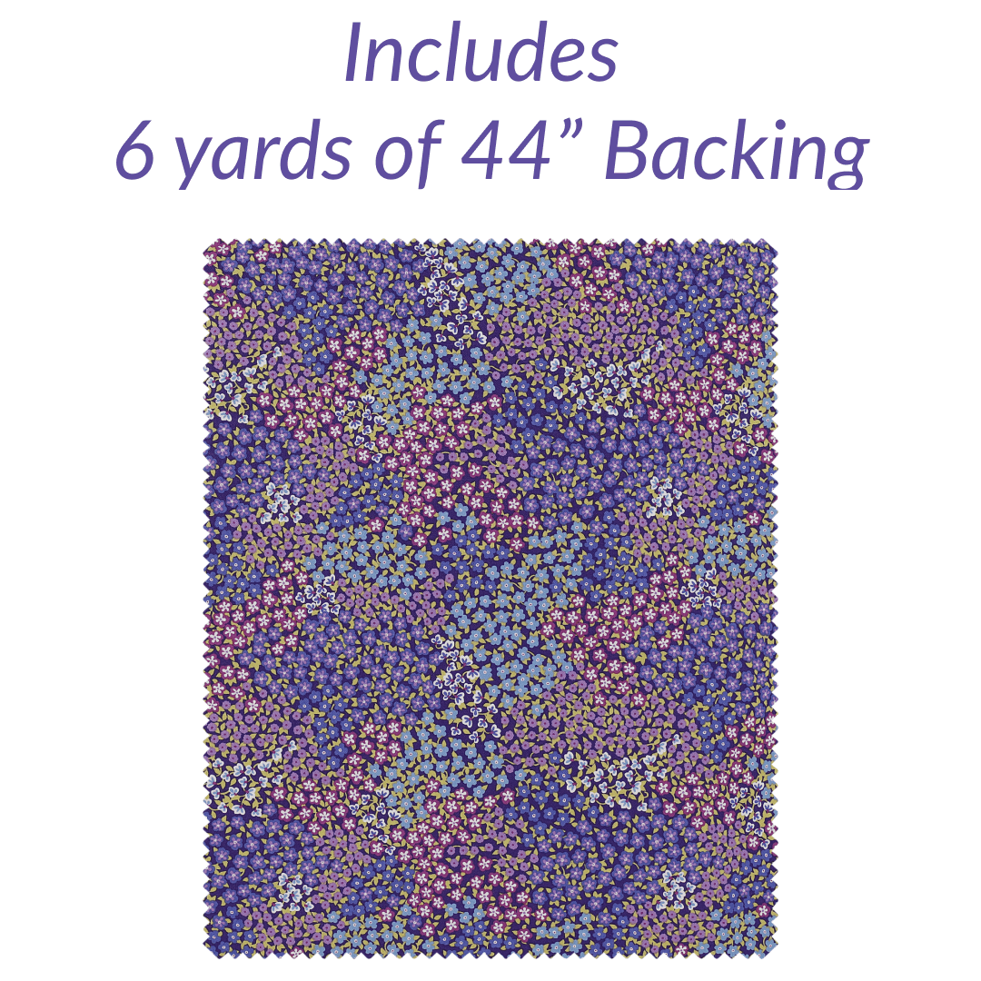 Mingle No Cutting Quilt Kit