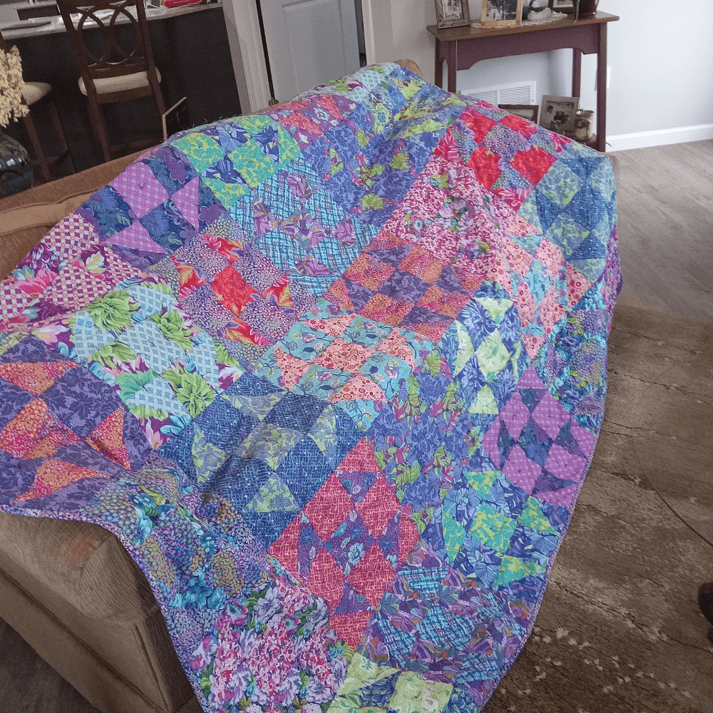 Moondance Ready to Sew Quilt Kit