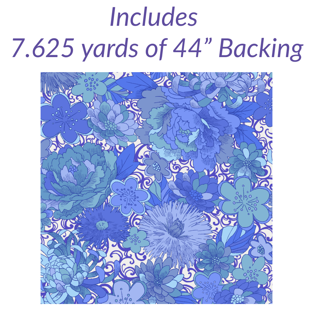 Night Sky No Cutting Quilt Kit