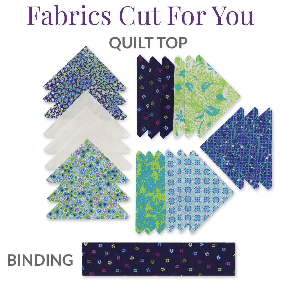 Ocean Waves Ready to Sew Quilt Kit