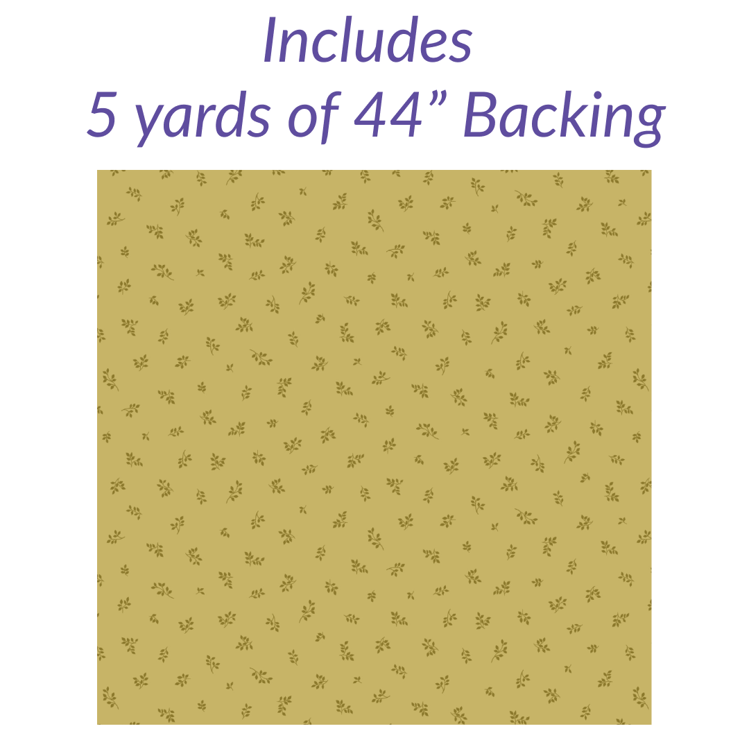 Patchwork Parade Autumn No Cutting Quilt Kit