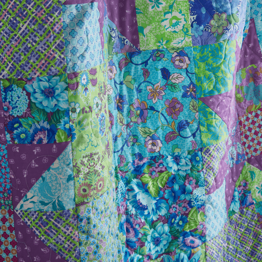 Bright Star Ready to Sew Quilt Kit