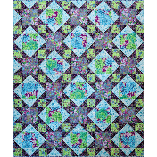 Radiance Meadowland No Cutting Quilt Kit