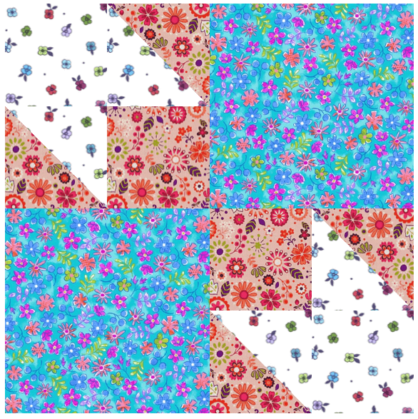 Starstruck No Cutting Quilt Kit