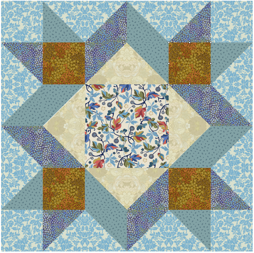 Dancing Stars Dusk No Cutting Quilt Kit