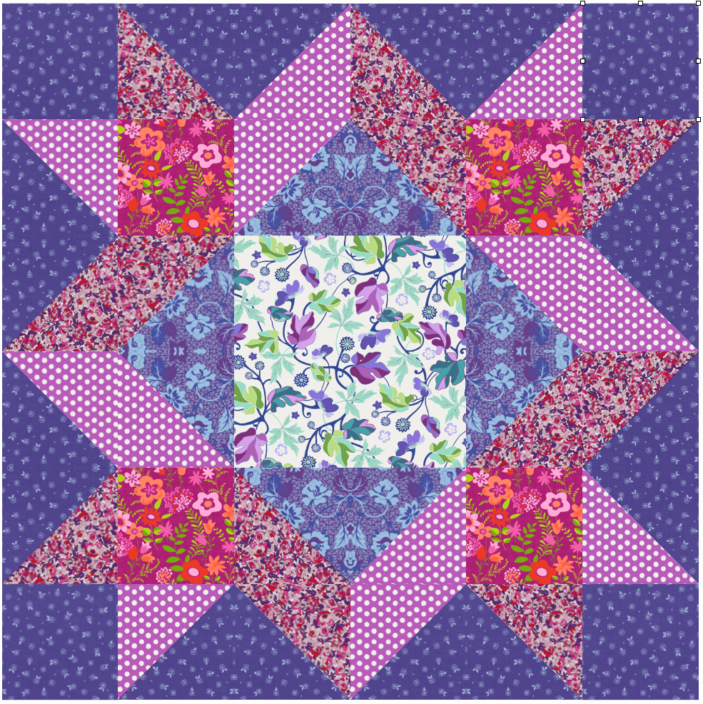 Dancing Stars Glee No Cutting Quilt Kit