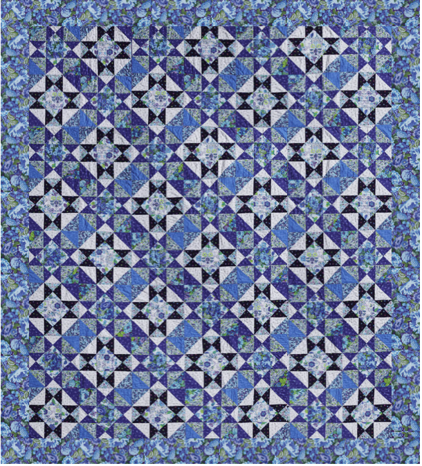 Shining Star No Cutting Quilt Kit