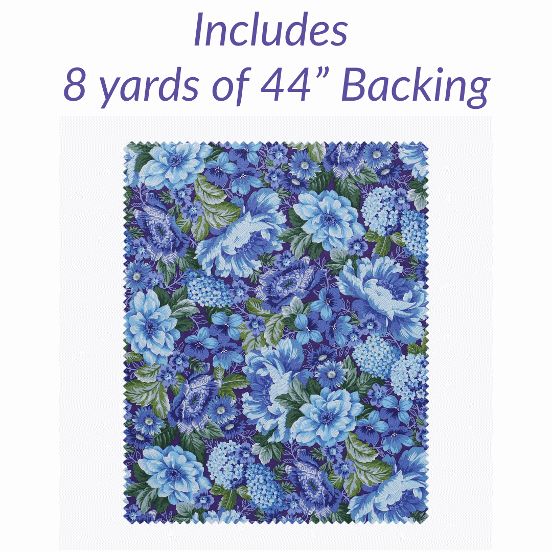 Sea Glass No Cutting Quilt Kit