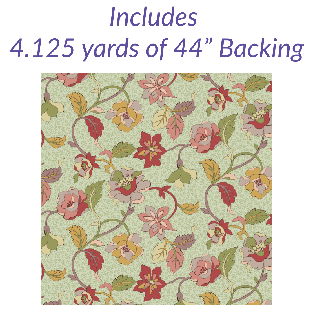 Serenity No Cutting Quilt Kit