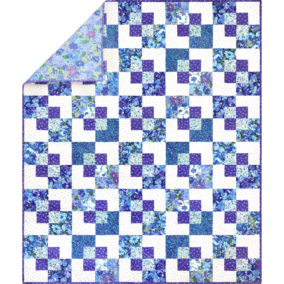 Side Step Ready to Sew Quilt Kit