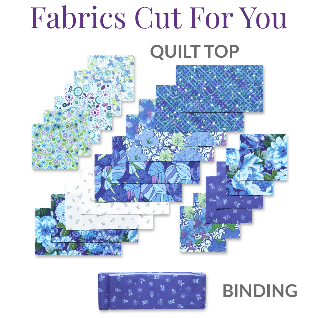 Side Step Ready to Sew Quilt Kit