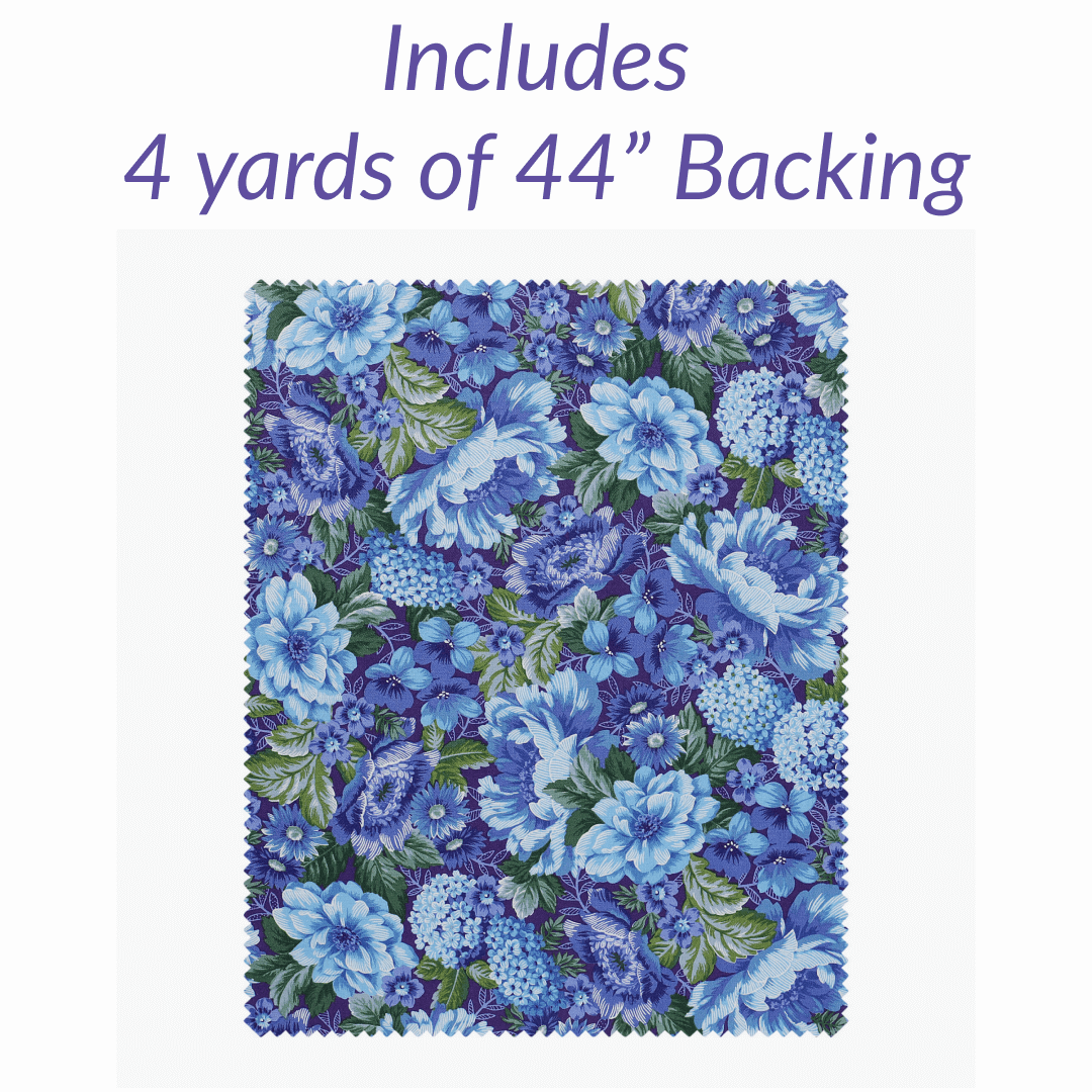 Side Step No Cutting Quilt Kit