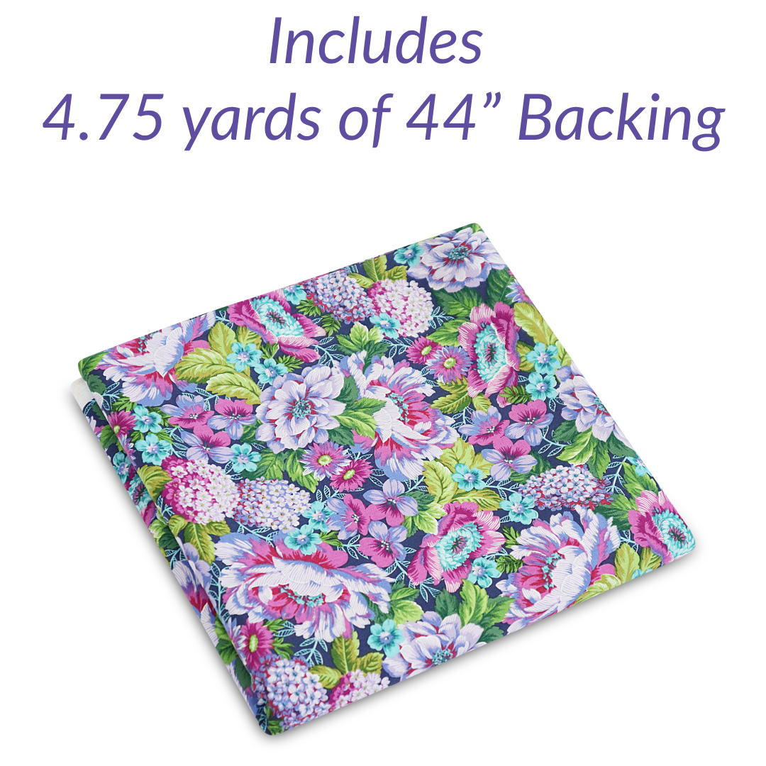Star Blooms No Cutting Quilt Kit