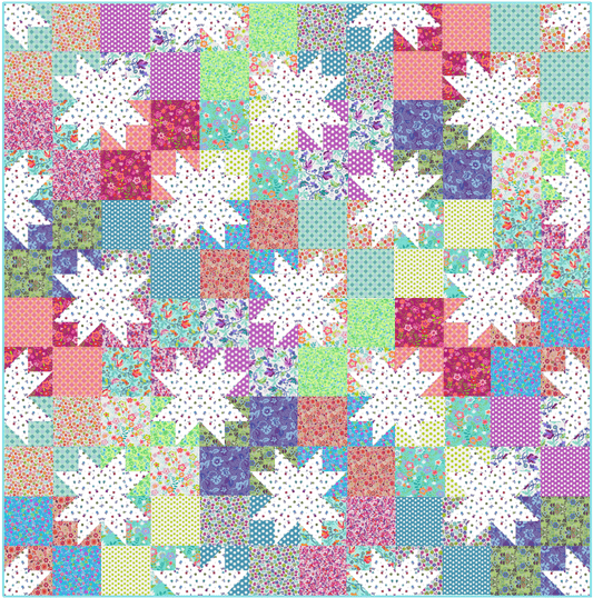 Starstruck No Cutting Quilt Kit