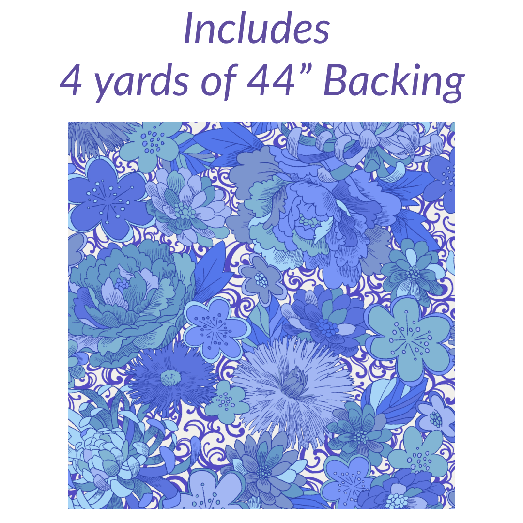 Beach House No Cutting Quilt Kit