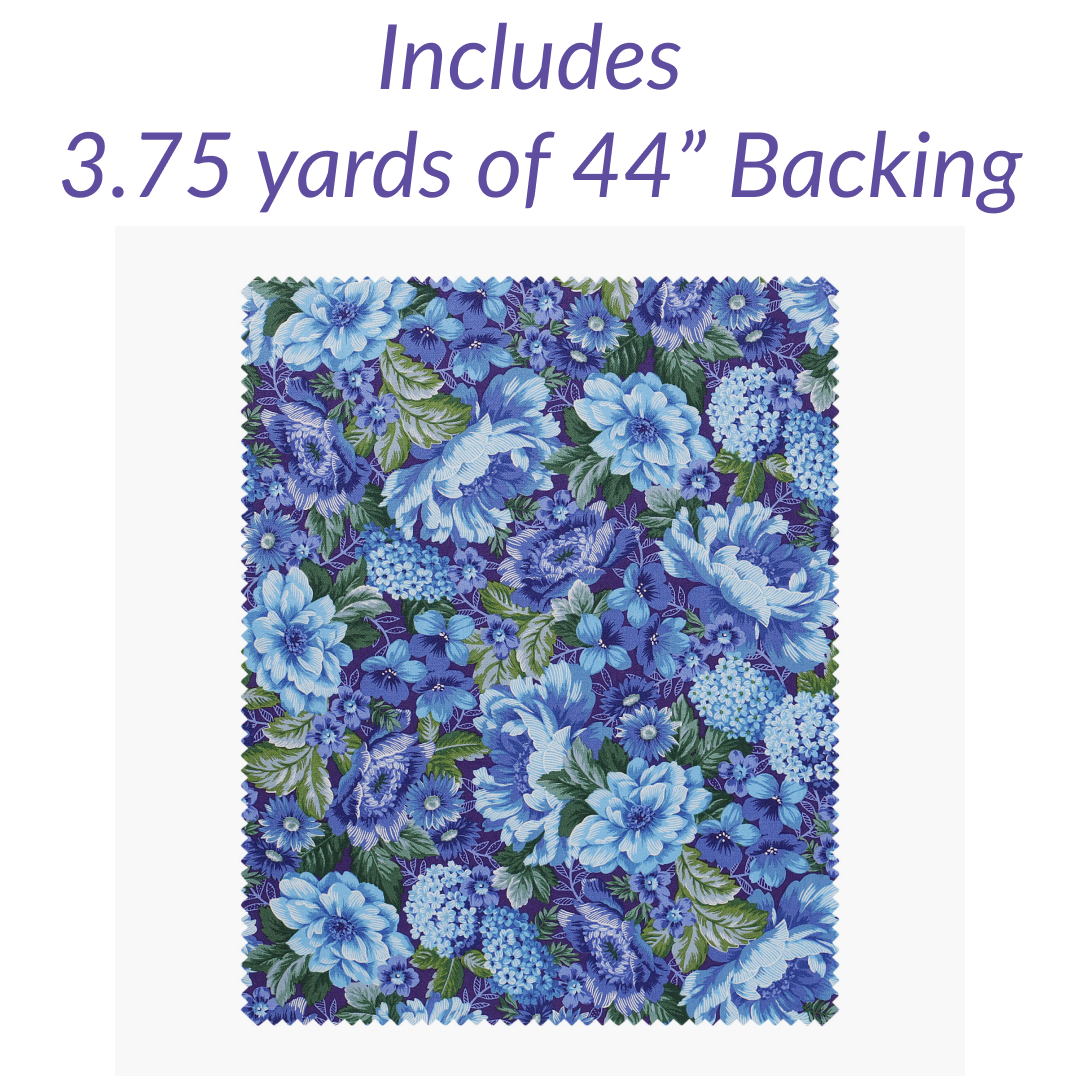 Sugar N Spice No Cutting Quilt Kit