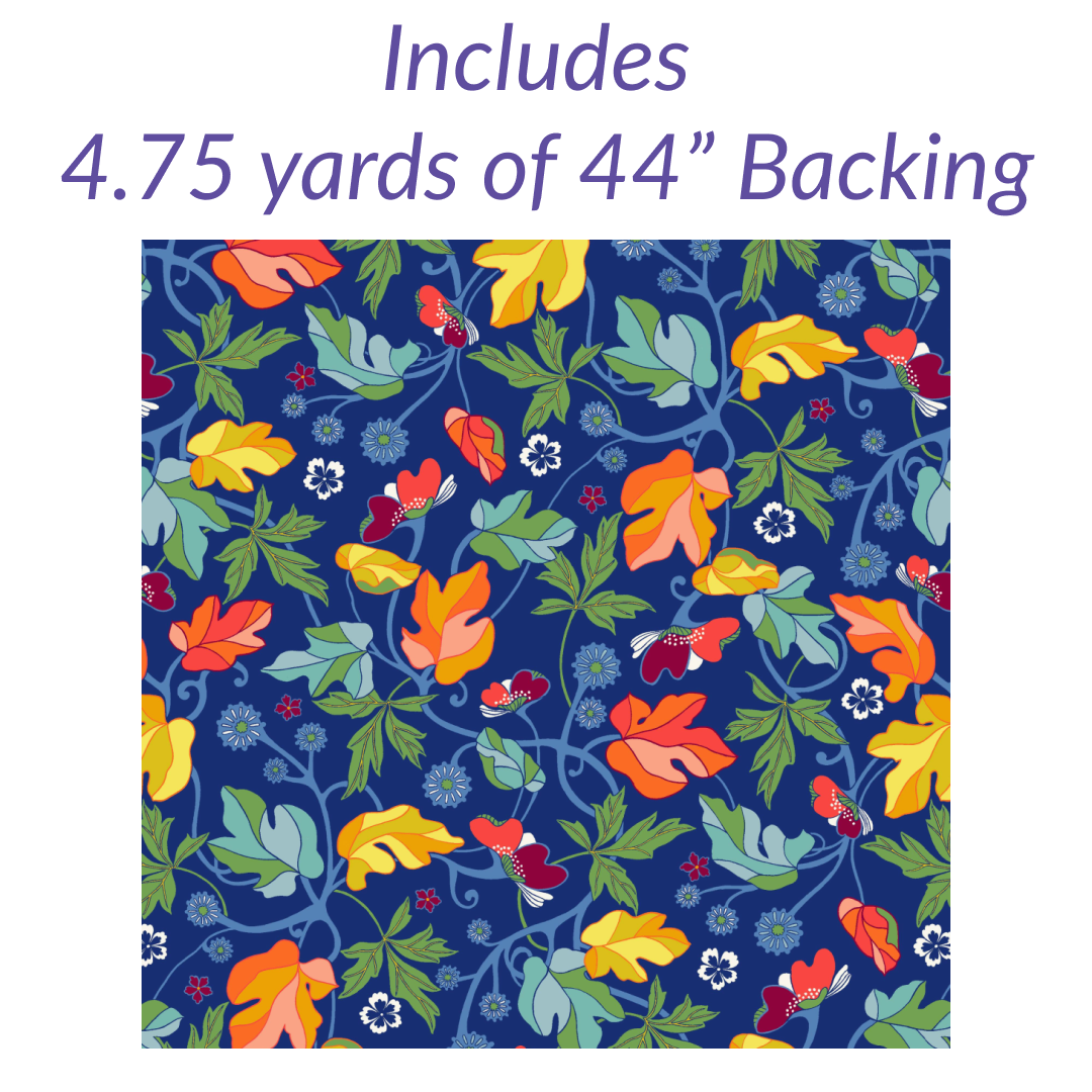Sunflower No Cutting Quilt Kit