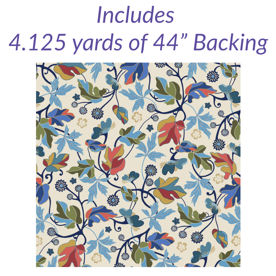 Thistle No Cutting Quilt Kit