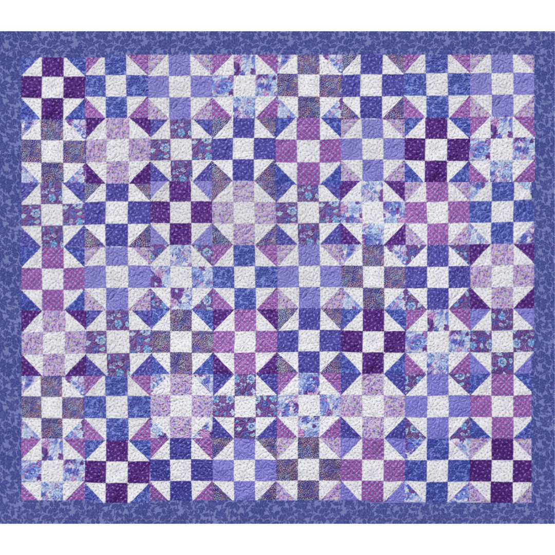 Mingle No Cutting Quilt Kit