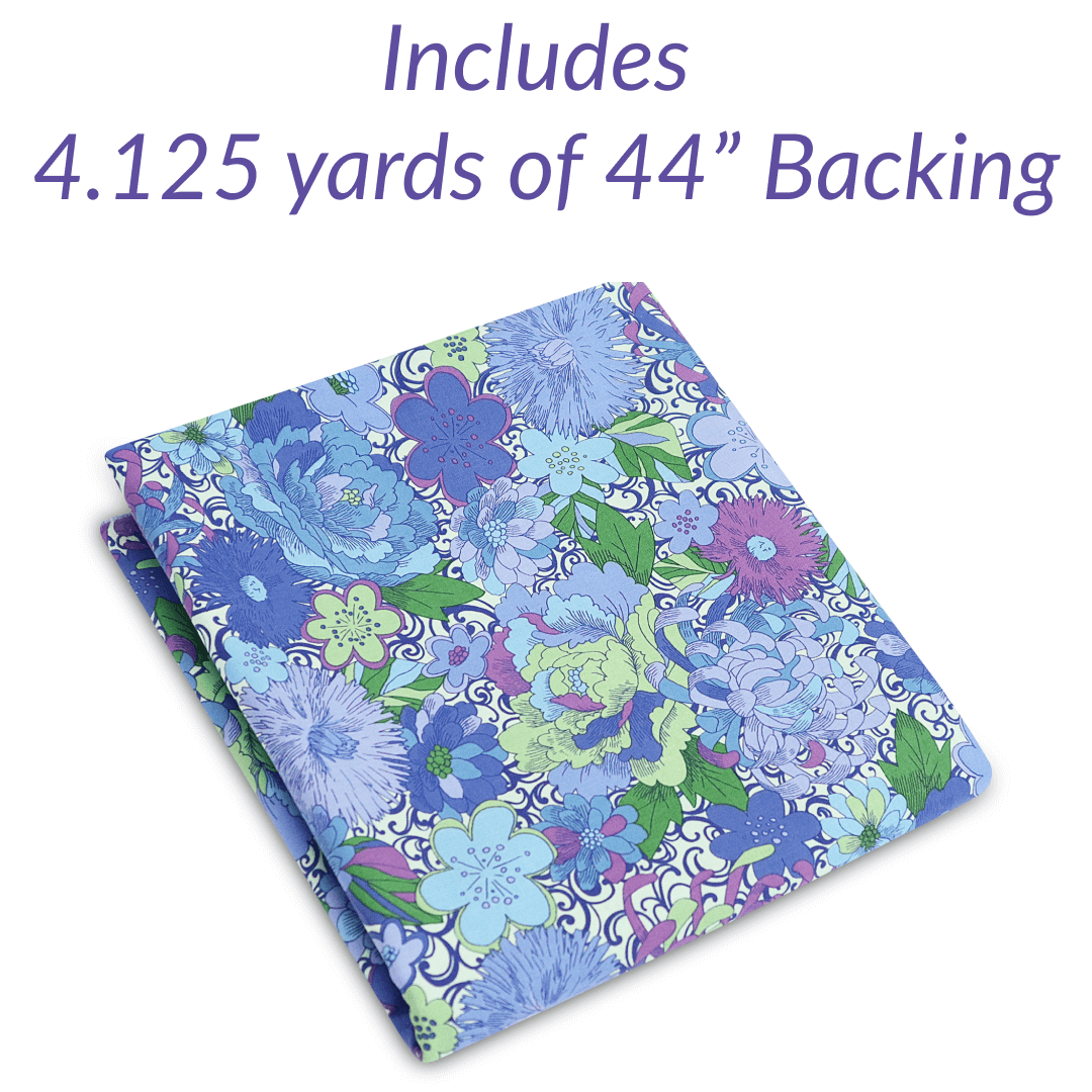 Bedazzled No Cutting Quilt Kit